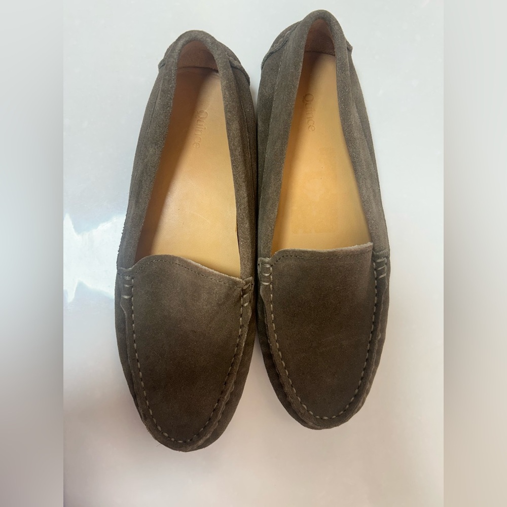 Quince 100% Suede Driver Loafer - Picture 3 of 8